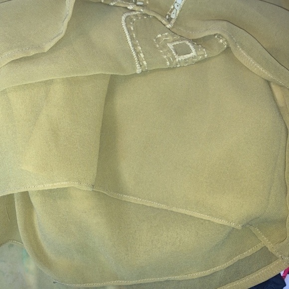 NWT Mono Reno Monte Carlo Tunic Kiwi Size Medium - Picture 8 of 12